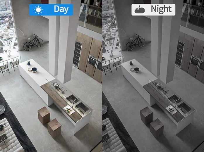 2-Pack Mini WiFi Security Cameras – 1080p HD, Night Vision, Baby & Pet Monitor