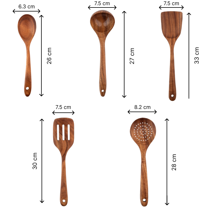 NordHome Kitchen Utensil Set – The Original