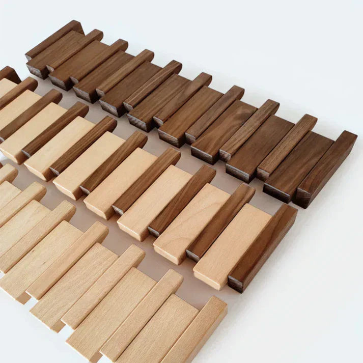 Piano Wood Clothes Hanger – HarmonyCoat
