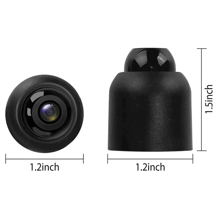 2-Pack Mini WiFi Security Cameras – 1080p HD, Night Vision, Baby & Pet Monitor