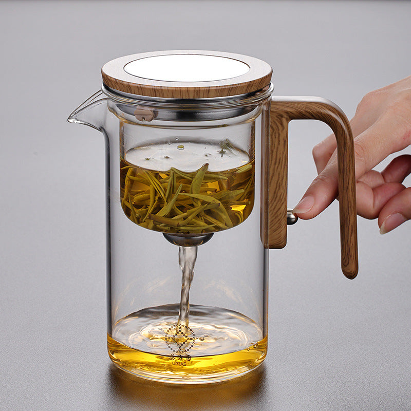 Elegant Glass Tea Brewer with Infuser
