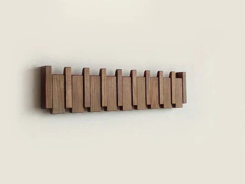 Piano Wood Clothes Hanger – HarmonyCoat