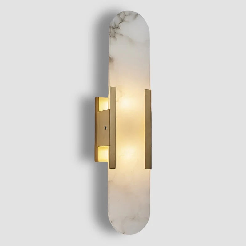 Modern Marble Sconce Light