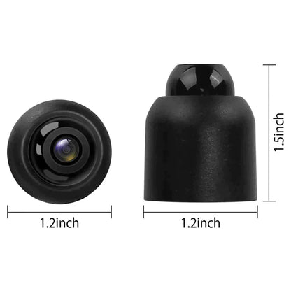 2-Pack Mini WiFi Security Cameras – 1080p HD, Night Vision, Baby & Pet Monitor